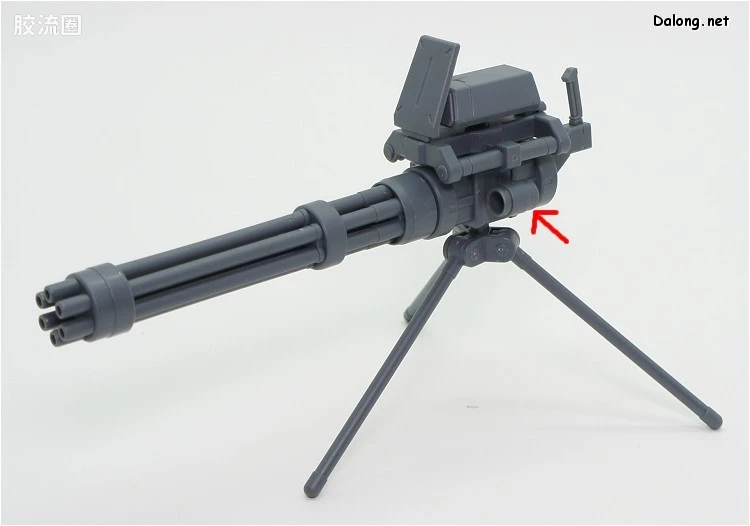 OPTION PARTS SET系列 普通版 09 (巨型格林机炮) - 图片