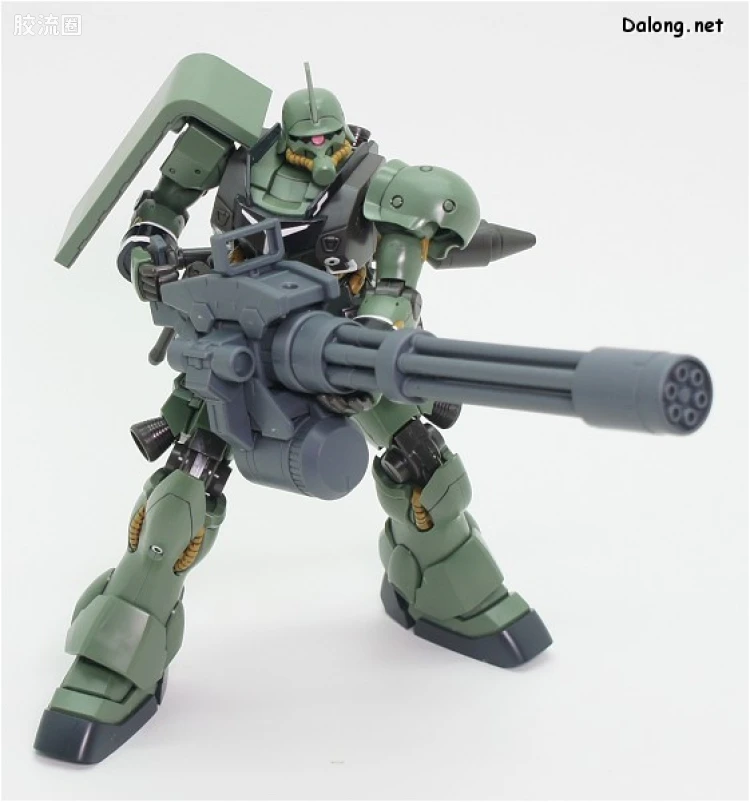 OPTION PARTS SET系列 普通版 09 (巨型格林机炮) - 图片
