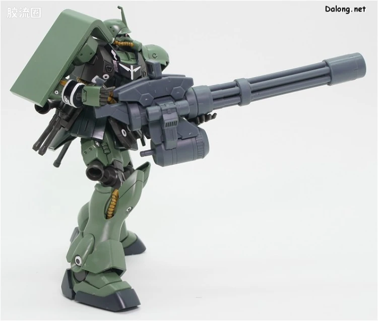 OPTION PARTS SET系列 普通版 09 (巨型格林机炮) - 图片