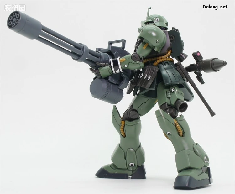 OPTION PARTS SET系列 普通版 09 (巨型格林机炮) - 图片