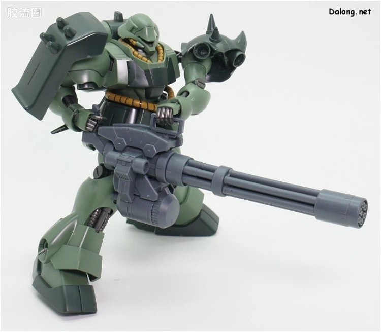 OPTION PARTS SET系列 普通版 09 (巨型格林机炮) - 图片