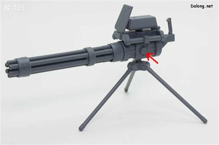 OPTION PARTS SET系列 普通版 09 (巨型格林机炮) - 图片