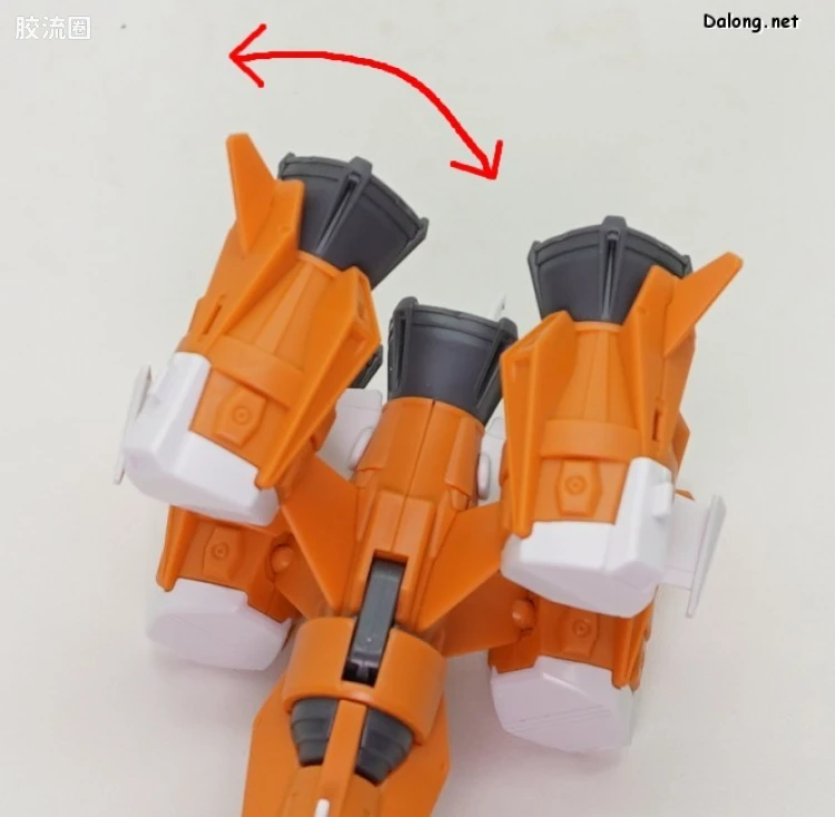 OPTION PARTS SET系列 普通版 14 (炮筒强袭背包)/(有线式荚舱强袭背包) - 图片