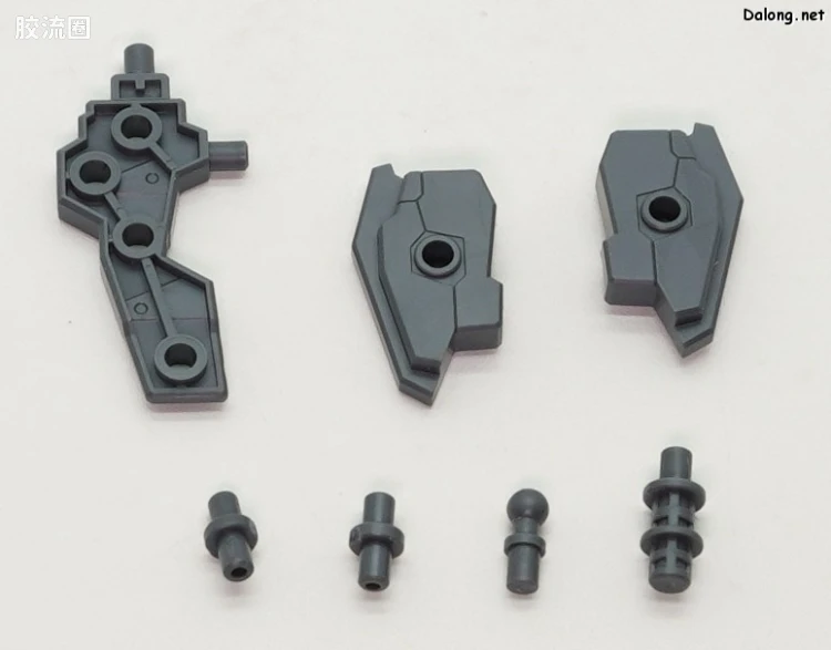 OPTION PARTS SET系列 普通版 14 (炮筒强袭背包)/(有线式荚舱强袭背包) - 图片