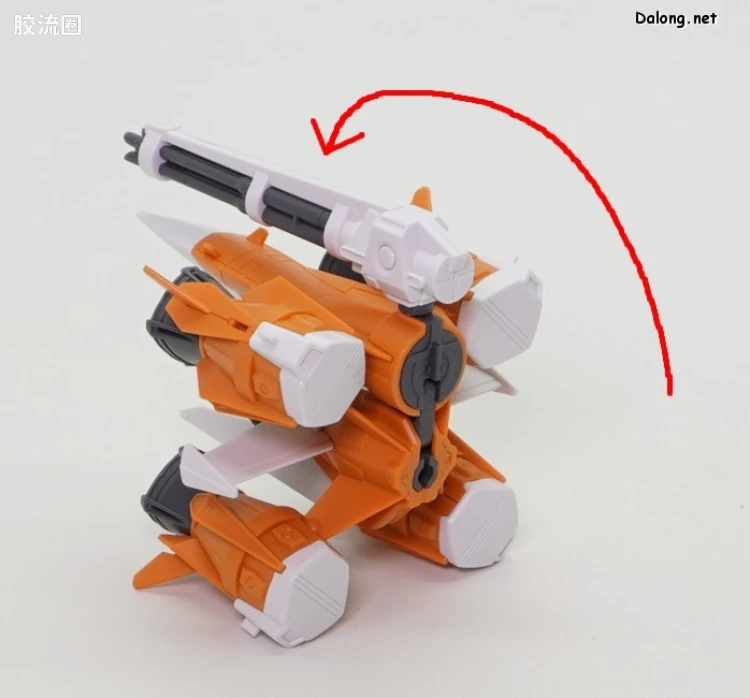OPTION PARTS SET系列 普通版 14 (炮筒强袭背包)/(有线式荚舱强袭背包) - 图片
