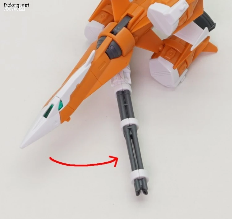 OPTION PARTS SET系列 普通版 14 (炮筒强袭背包)/(有线式荚舱强袭背包) - 图片