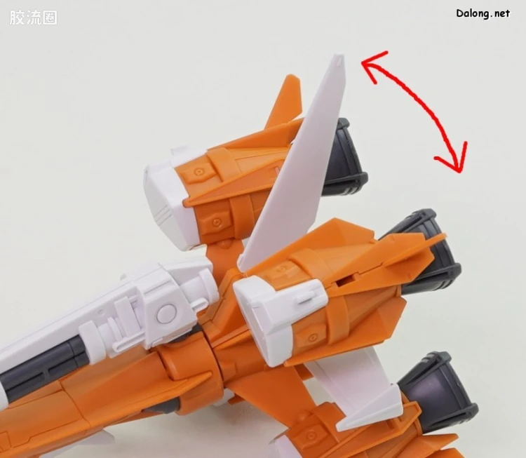 OPTION PARTS SET系列 普通版 14 (炮筒强袭背包)/(有线式荚舱强袭背包) - 图片