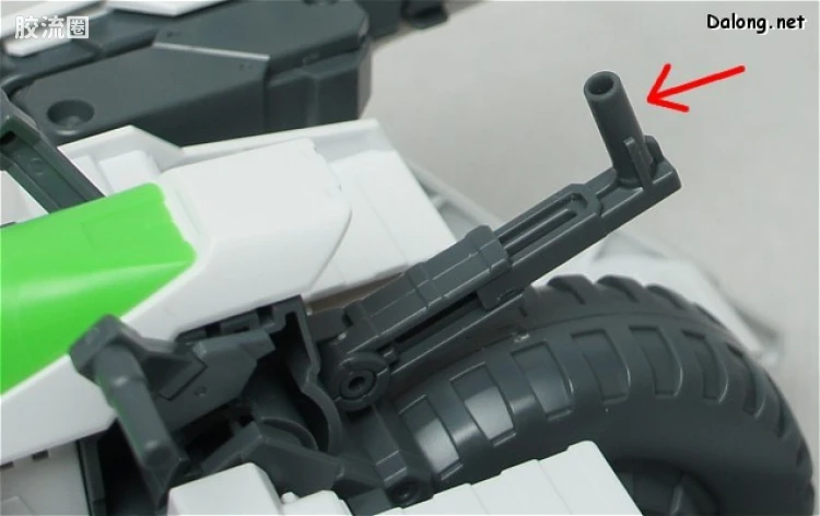 OPTION PARTS SET系列 普通版 16 (流星机动艇) - 图片