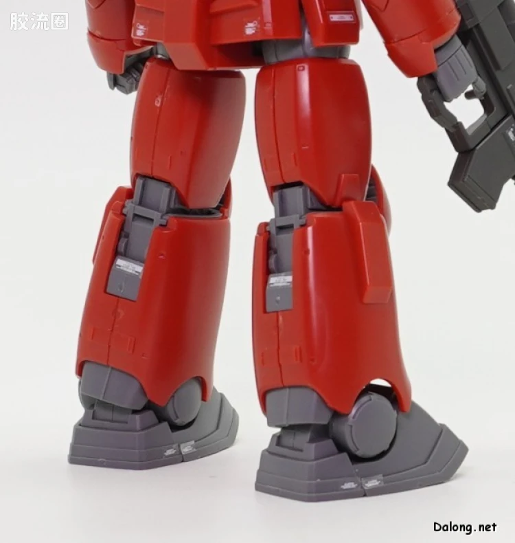 HG 高达库库鲁斯·多安的小岛剧场版 拼装模型 普通版 RX-77-02 钢加农(库库鲁斯·多安的岛版) - 图片