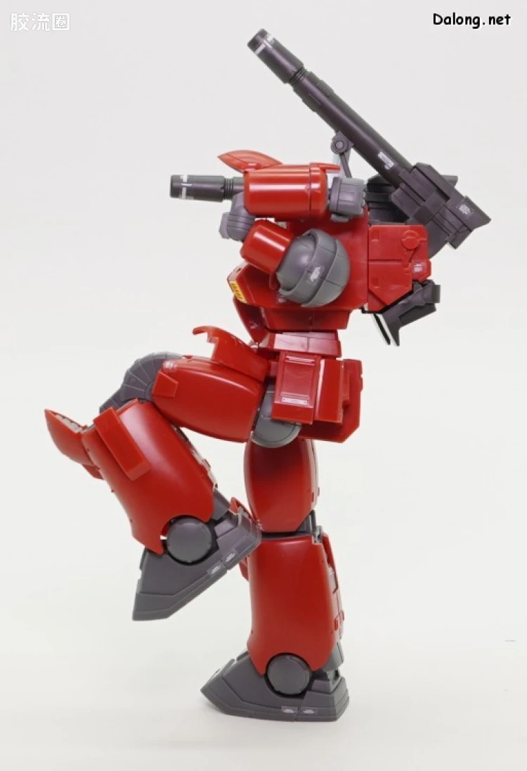 HG 高达库库鲁斯·多安的小岛剧场版 拼装模型 普通版 RX-77-02 钢加农(库库鲁斯·多安的岛版) - 图片