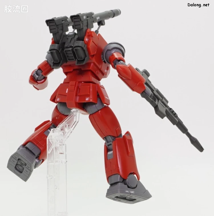 HG 高达库库鲁斯·多安的小岛剧场版 拼装模型 普通版 RX-77-02 钢加农(库库鲁斯·多安的岛版) - 图片