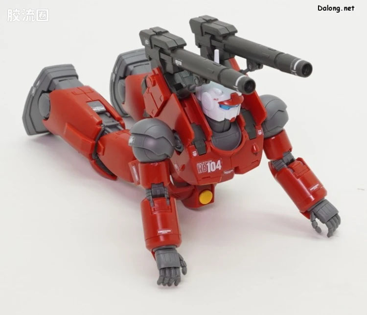 HG 高达库库鲁斯·多安的小岛剧场版 拼装模型 普通版 RX-77-02 钢加农(库库鲁斯·多安的岛版) - 图片