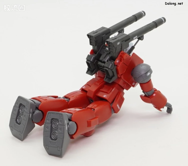 HG 高达库库鲁斯·多安的小岛剧场版 拼装模型 普通版 RX-77-02 钢加农(库库鲁斯·多安的岛版) - 图片