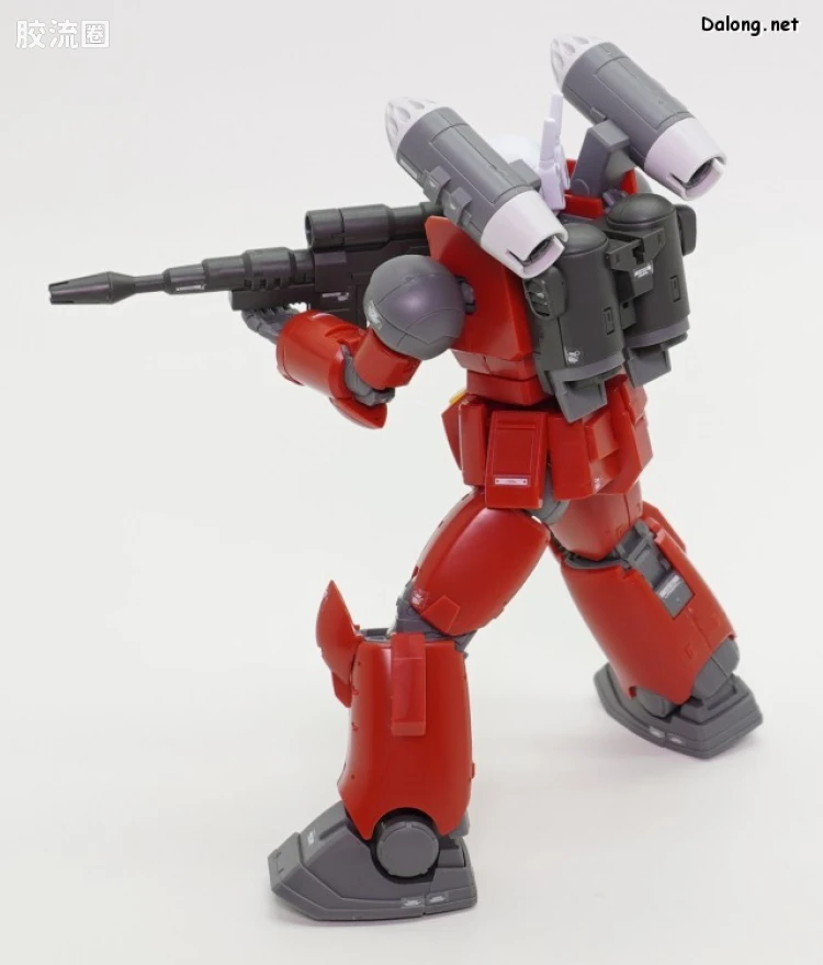 HG 高达库库鲁斯·多安的小岛剧场版 拼装模型 普通版 RX-77-02 钢加农(库库鲁斯·多安的岛版) - 图片