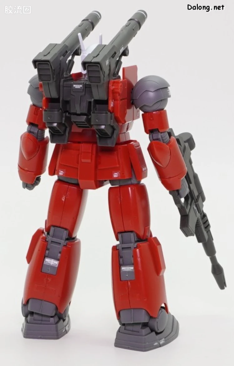 HG 高达库库鲁斯·多安的小岛剧场版 拼装模型 普通版 RX-77-02 钢加农(库库鲁斯·多安的岛版) - 图片