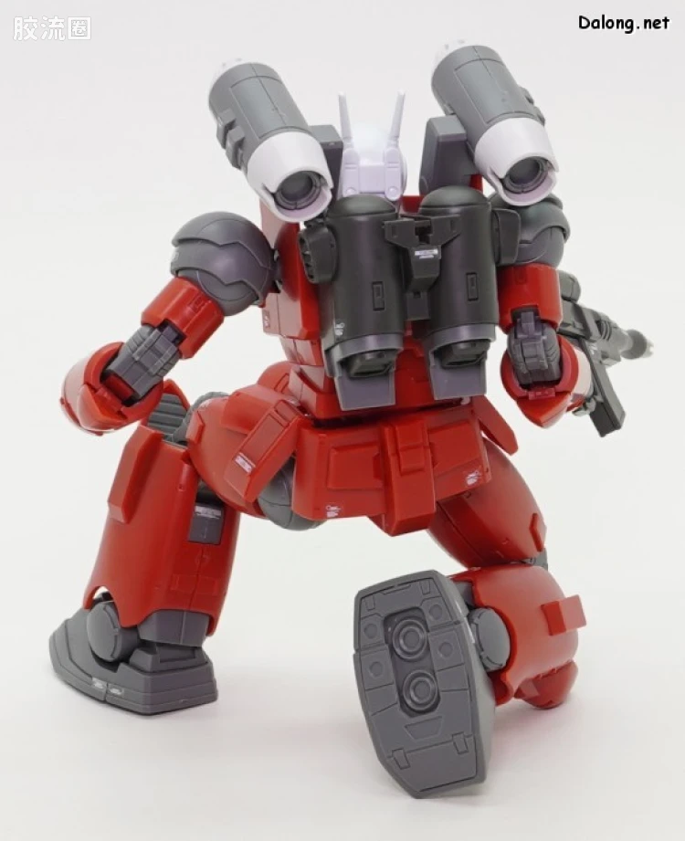 HG 高达库库鲁斯·多安的小岛剧场版 拼装模型 普通版 RX-77-02 钢加农(库库鲁斯·多安的岛版) - 图片