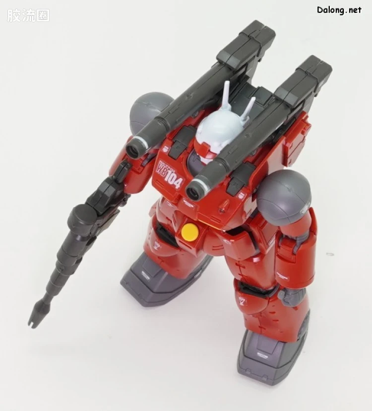 HG 高达库库鲁斯·多安的小岛剧场版 拼装模型 普通版 RX-77-02 钢加农(库库鲁斯·多安的岛版) - 图片