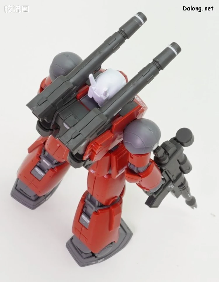 HG 高达库库鲁斯·多安的小岛剧场版 拼装模型 普通版 RX-77-02 钢加农(库库鲁斯·多安的岛版) - 图片