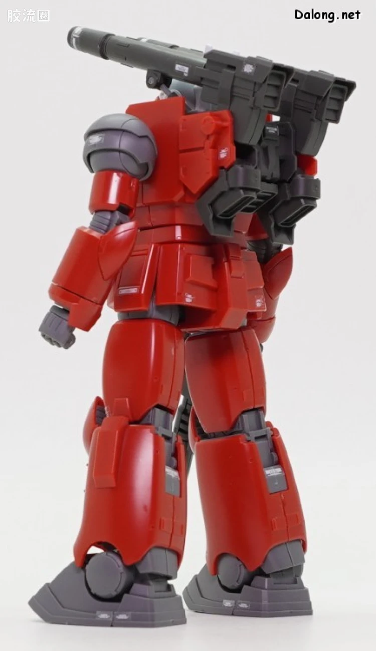 HG 高达库库鲁斯·多安的小岛剧场版 拼装模型 普通版 RX-77-02 钢加农(库库鲁斯·多安的岛版) - 图片