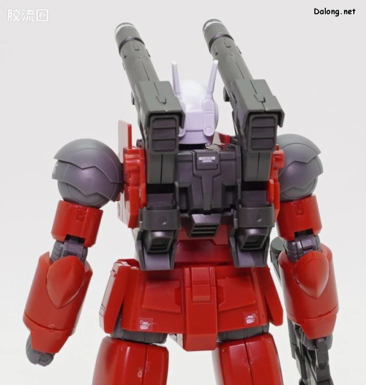 HG 高达库库鲁斯·多安的小岛剧场版 拼装模型 普通版 RX-77-02 钢加农(库库鲁斯·多安的岛版) - 图片