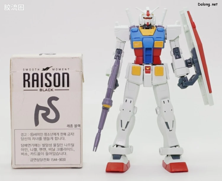 HG 高达库库鲁斯·多安的小岛剧场版 拼装模型 网络限定版 RX-78-02 高达(库库鲁斯·杜安的小岛版) - 图片