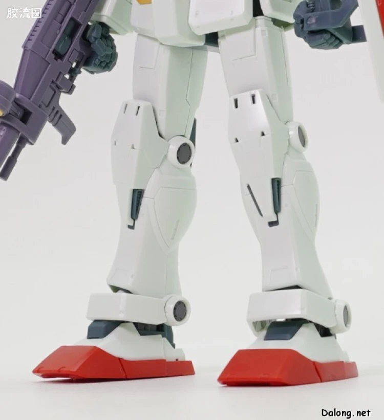 HG 高达库库鲁斯·多安的小岛剧场版 拼装模型 网络限定版 RX-78-02 高达(库库鲁斯·杜安的小岛版) - 图片