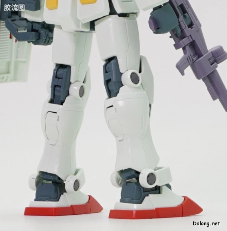 HG 高达库库鲁斯·多安的小岛剧场版 拼装模型 网络限定版 RX-78-02 高达(库库鲁斯·杜安的小岛版) - 图片