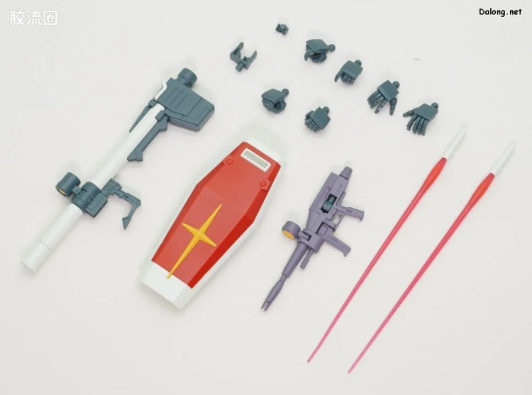 HG 高达库库鲁斯·多安的小岛剧场版 拼装模型 网络限定版 RX-78-02 高达(库库鲁斯·杜安的小岛版) - 图片