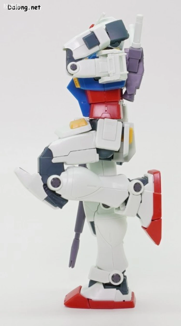 HG 高达库库鲁斯·多安的小岛剧场版 拼装模型 网络限定版 RX-78-02 高达(库库鲁斯·杜安的小岛版) - 图片