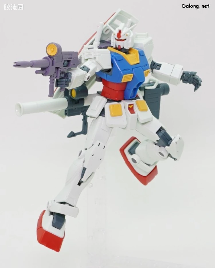 HG 高达库库鲁斯·多安的小岛剧场版 拼装模型 网络限定版 RX-78-02 高达(库库鲁斯·杜安的小岛版) - 图片