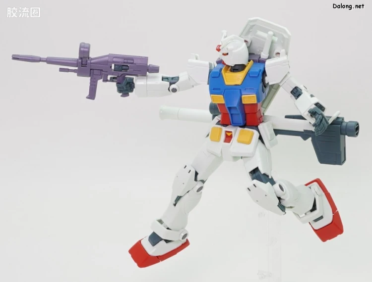 HG 高达库库鲁斯·多安的小岛剧场版 拼装模型 网络限定版 RX-78-02 高达(库库鲁斯·杜安的小岛版) - 图片