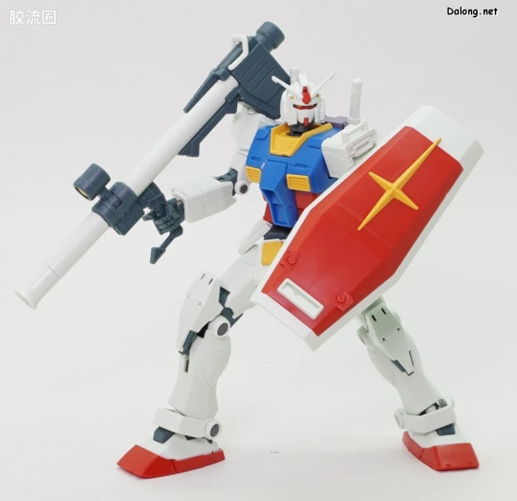 HG 高达库库鲁斯·多安的小岛剧场版 拼装模型 网络限定版 RX-78-02 高达(库库鲁斯·杜安的小岛版) - 图片