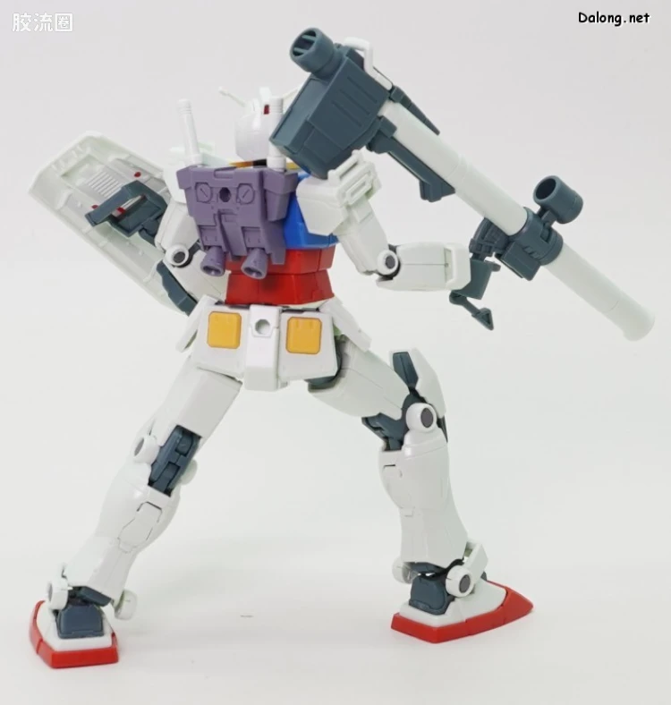 HG 高达库库鲁斯·多安的小岛剧场版 拼装模型 网络限定版 RX-78-02 高达(库库鲁斯·杜安的小岛版) - 图片