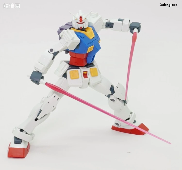 HG 高达库库鲁斯·多安的小岛剧场版 拼装模型 网络限定版 RX-78-02 高达(库库鲁斯·杜安的小岛版) - 图片
