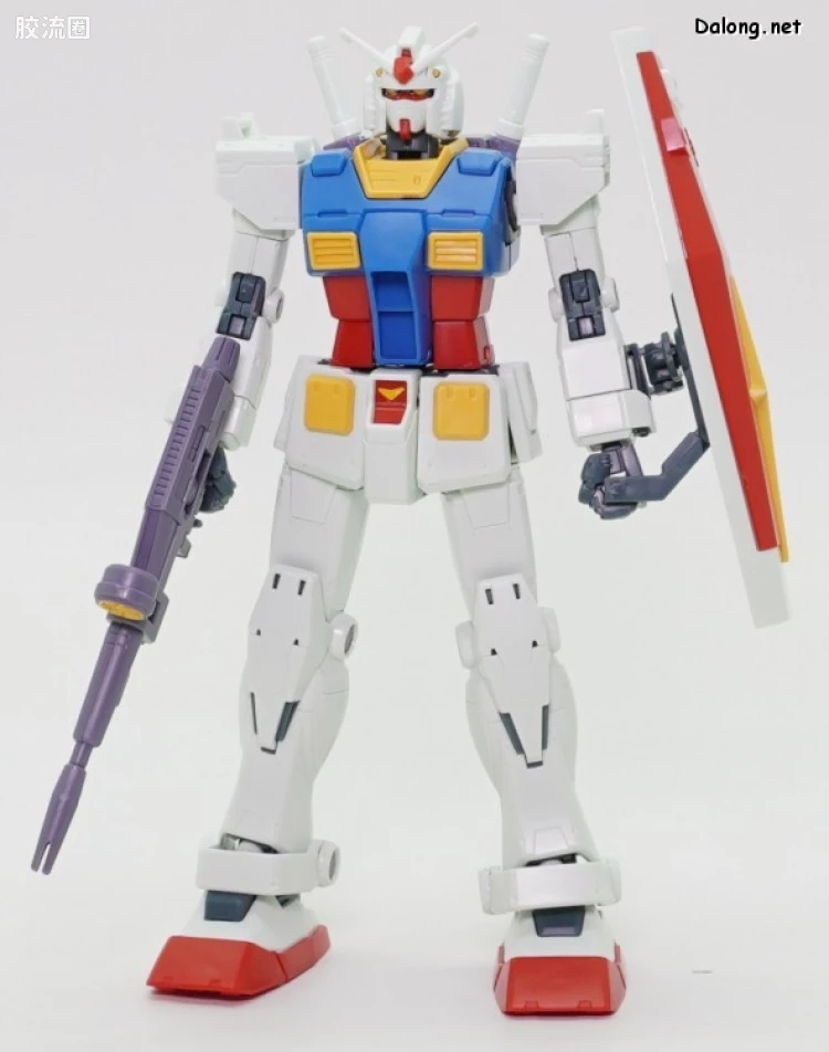 HG 高达库库鲁斯·多安的小岛剧场版 拼装模型 网络限定版 RX-78-02 高达(库库鲁斯·杜安的小岛版) - 图片