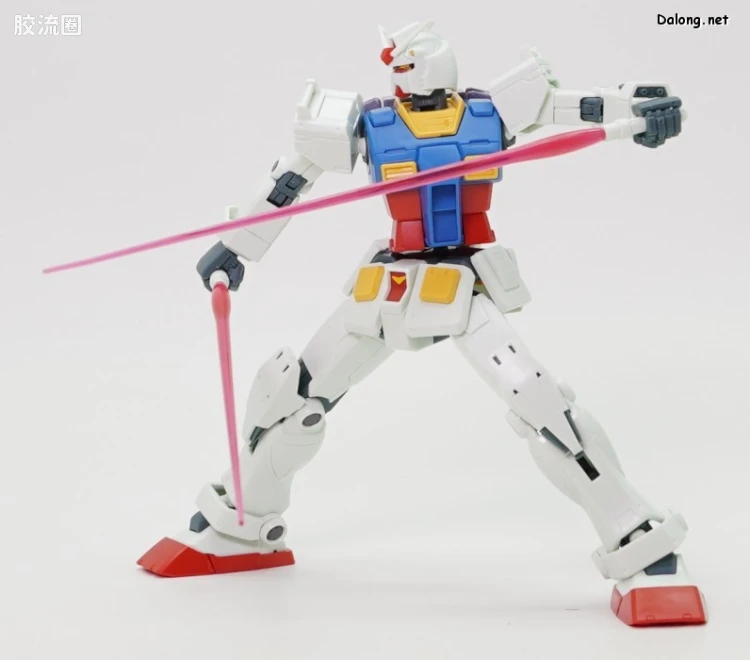 HG 高达库库鲁斯·多安的小岛剧场版 拼装模型 网络限定版 RX-78-02 高达(库库鲁斯·杜安的小岛版) - 图片