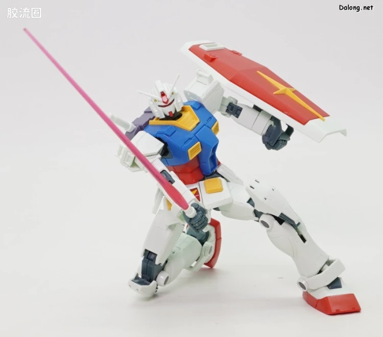 HG 高达库库鲁斯·多安的小岛剧场版 拼装模型 网络限定版 RX-78-02 高达(库库鲁斯·杜安的小岛版) - 图片