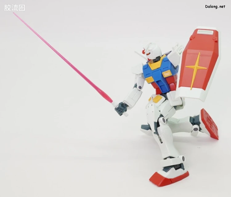 HG 高达库库鲁斯·多安的小岛剧场版 拼装模型 网络限定版 RX-78-02 高达(库库鲁斯·杜安的小岛版) - 图片