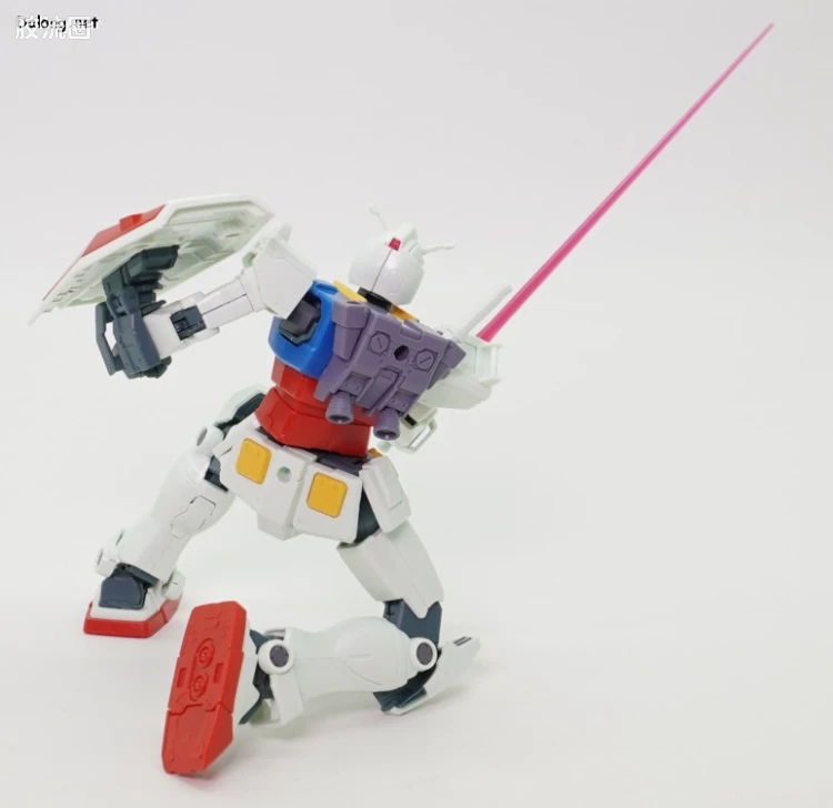 HG 高达库库鲁斯·多安的小岛剧场版 拼装模型 网络限定版 RX-78-02 高达(库库鲁斯·杜安的小岛版) - 图片