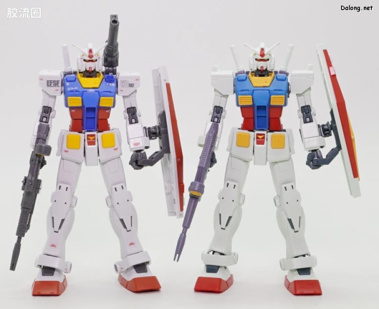 HG 高达库库鲁斯·多安的小岛剧场版 拼装模型 网络限定版 RX-78-02 高达(库库鲁斯·杜安的小岛版) - 图片