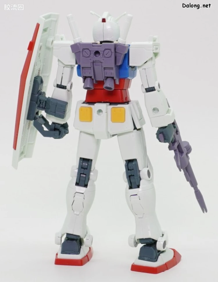 HG 高达库库鲁斯·多安的小岛剧场版 拼装模型 网络限定版 RX-78-02 高达(库库鲁斯·杜安的小岛版) - 图片