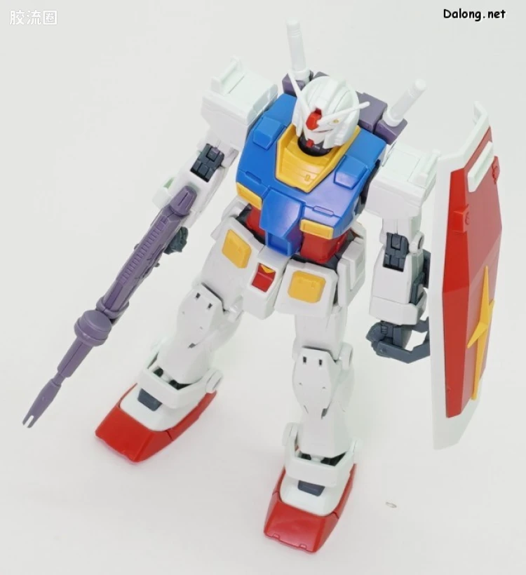 HG 高达库库鲁斯·多安的小岛剧场版 拼装模型 网络限定版 RX-78-02 高达(库库鲁斯·杜安的小岛版) - 图片