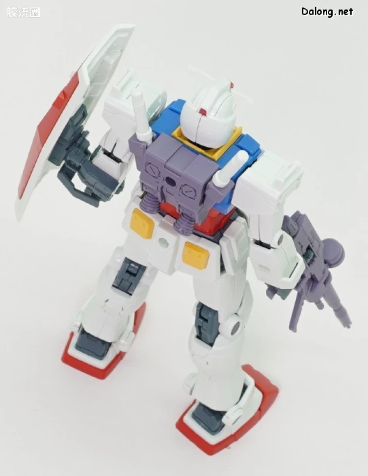 HG 高达库库鲁斯·多安的小岛剧场版 拼装模型 网络限定版 RX-78-02 高达(库库鲁斯·杜安的小岛版) - 图片