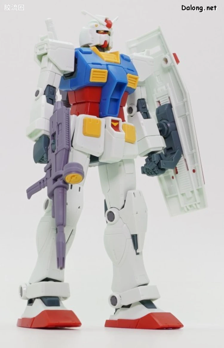 HG 高达库库鲁斯·多安的小岛剧场版 拼装模型 网络限定版 RX-78-02 高达(库库鲁斯·杜安的小岛版) - 图片