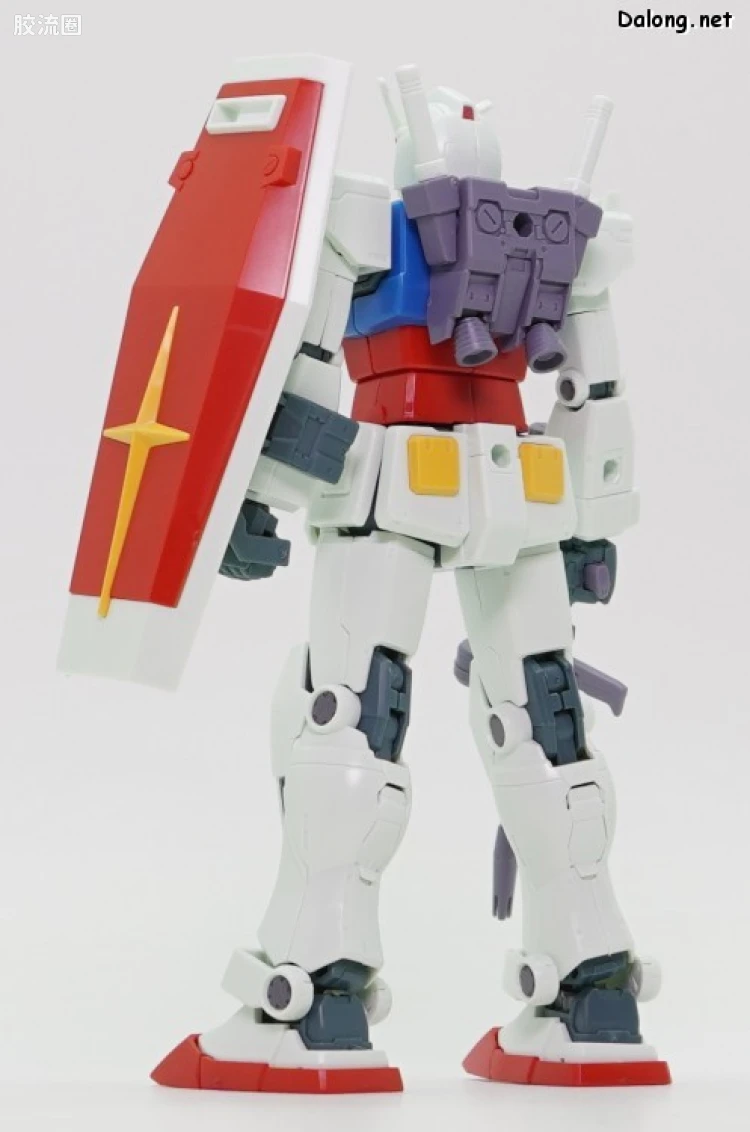 HG 高达库库鲁斯·多安的小岛剧场版 拼装模型 网络限定版 RX-78-02 高达(库库鲁斯·杜安的小岛版) - 图片