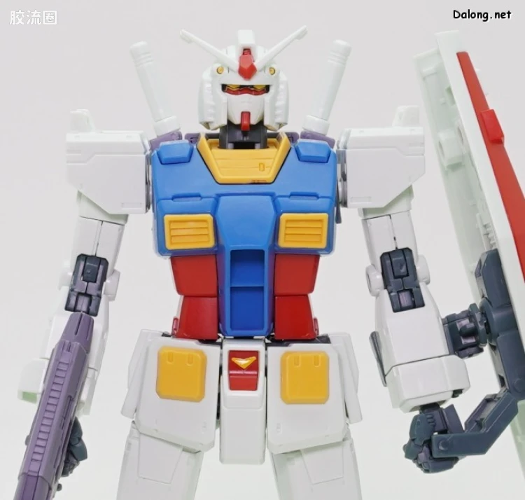HG 高达库库鲁斯·多安的小岛剧场版 拼装模型 网络限定版 RX-78-02 高达(库库鲁斯·杜安的小岛版) - 图片