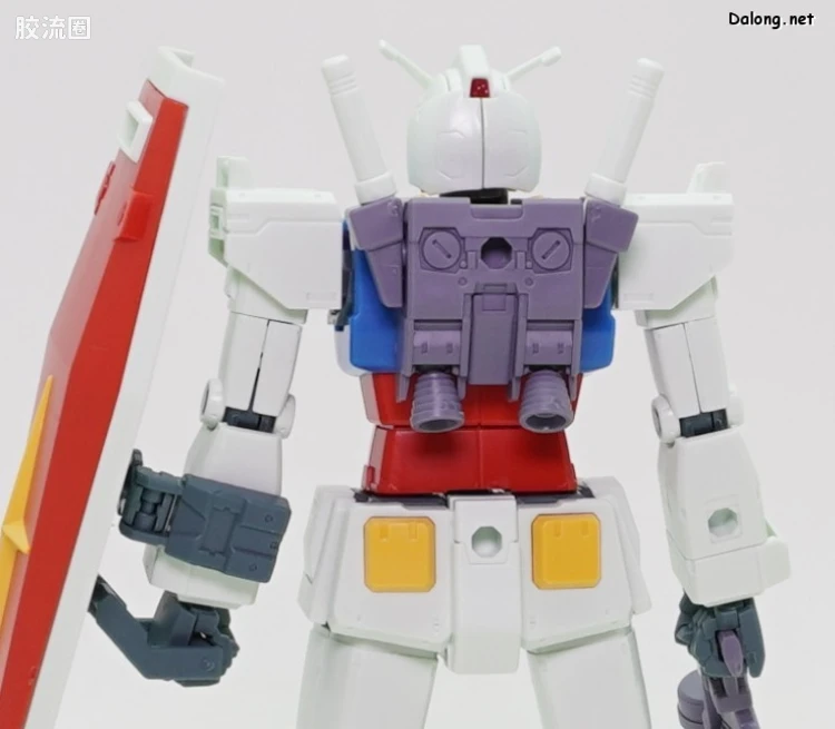 HG 高达库库鲁斯·多安的小岛剧场版 拼装模型 网络限定版 RX-78-02 高达(库库鲁斯·杜安的小岛版) - 图片