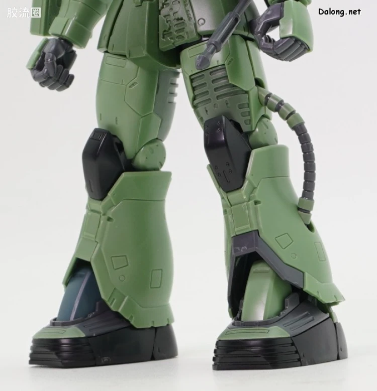 HG 高达库库鲁斯·多安的小岛剧场版 拼装模型 网络限定版 MS-06F 多安专用扎古 - 图片
