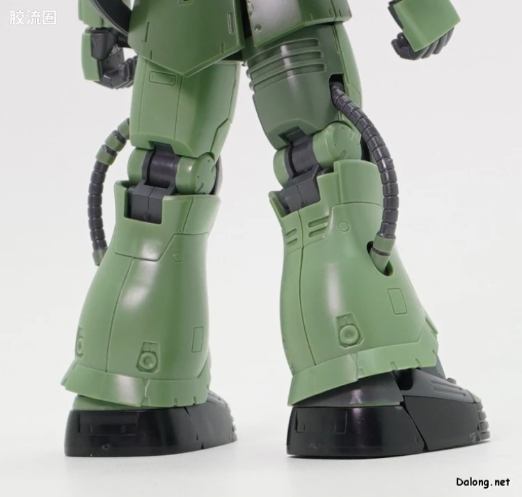 HG 高达库库鲁斯·多安的小岛剧场版 拼装模型 网络限定版 MS-06F 多安专用扎古 - 图片