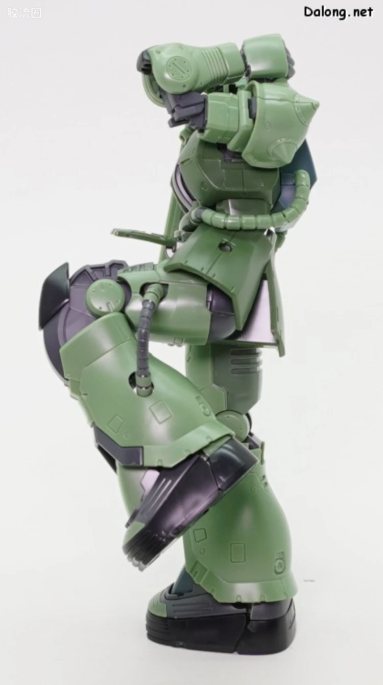 HG 高达库库鲁斯·多安的小岛剧场版 拼装模型 网络限定版 MS-06F 多安专用扎古 - 图片